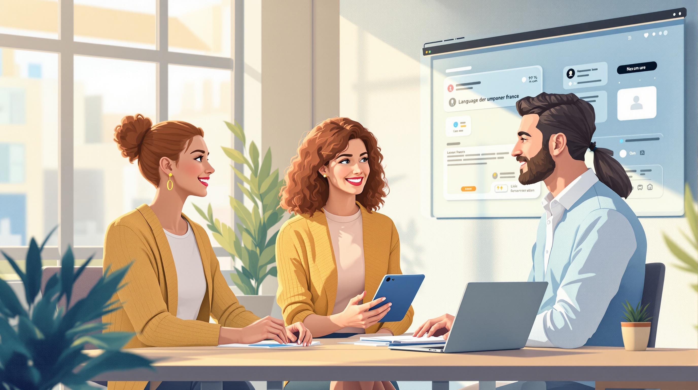 Cover Image for AI Tools for French Workplace Integration