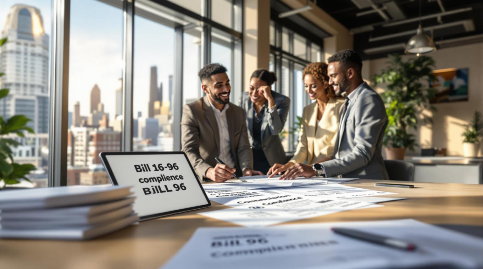 Cover Image for Sanctions liées à la Loi 96 au Québec : ce que risquent les entreprises