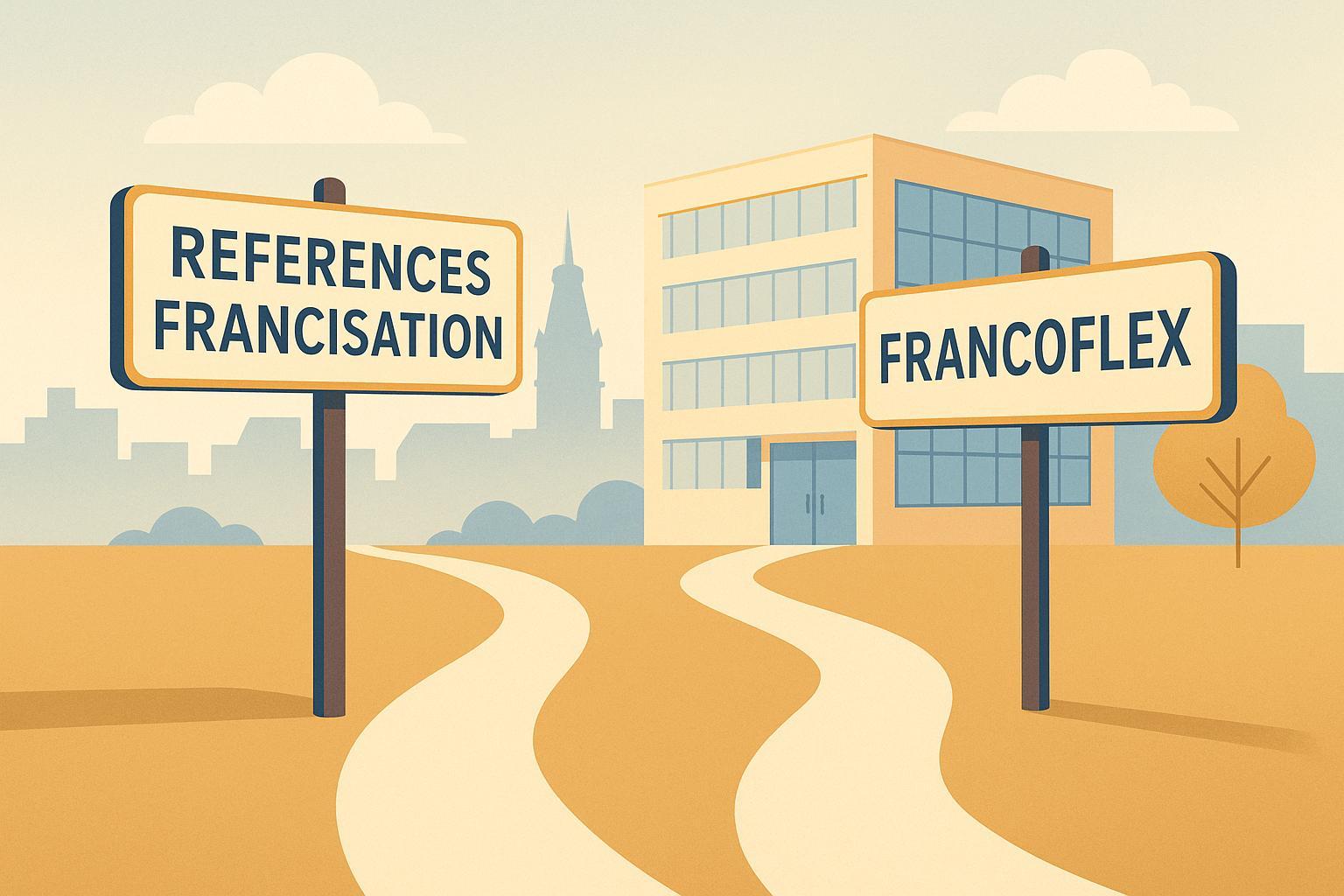 Cover Image for Références francisation - Plateforme de français professionnel (et comparaison avec Francoflex)