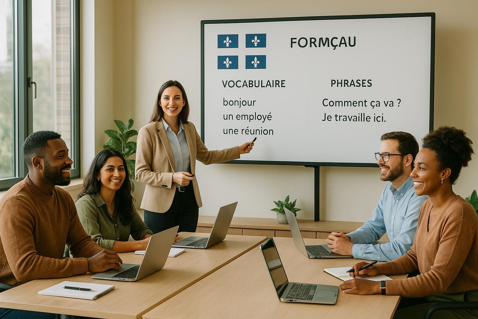 Cover Image for Formation de français pour entreprise