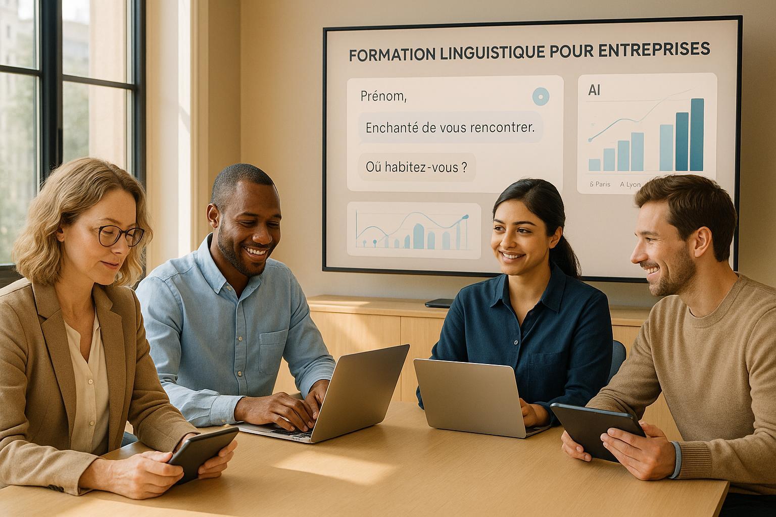 Cover Image for Le coût des barrières linguistiques dans les multinationales