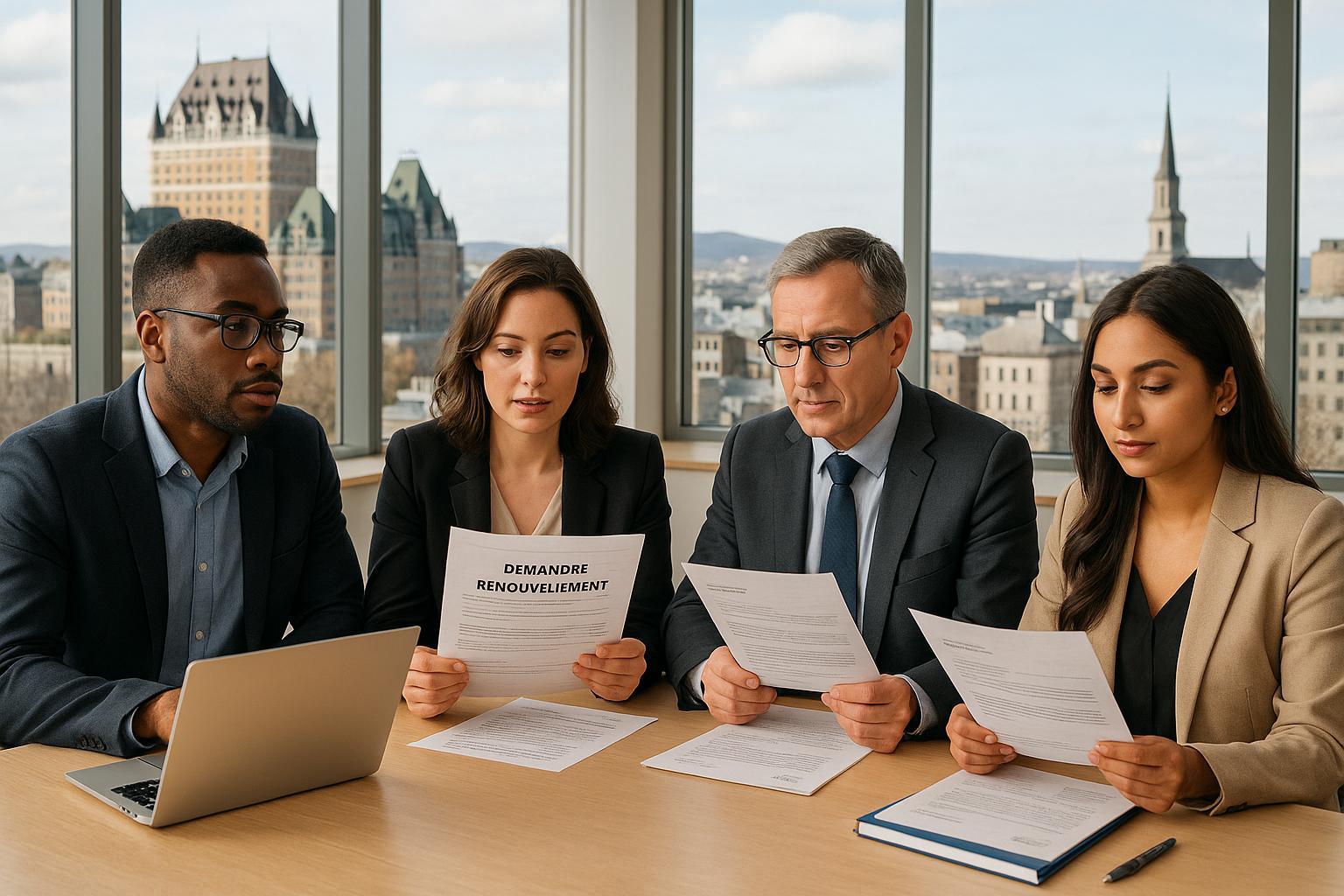 Cover Image for How French affects the visa renewal of Quebec employees