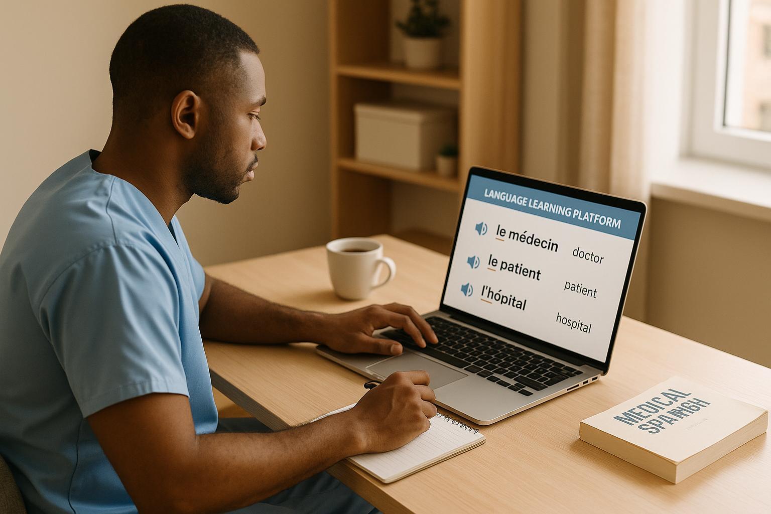 Cover Image for Best Language Learning Platforms for Healthcare workers 2025