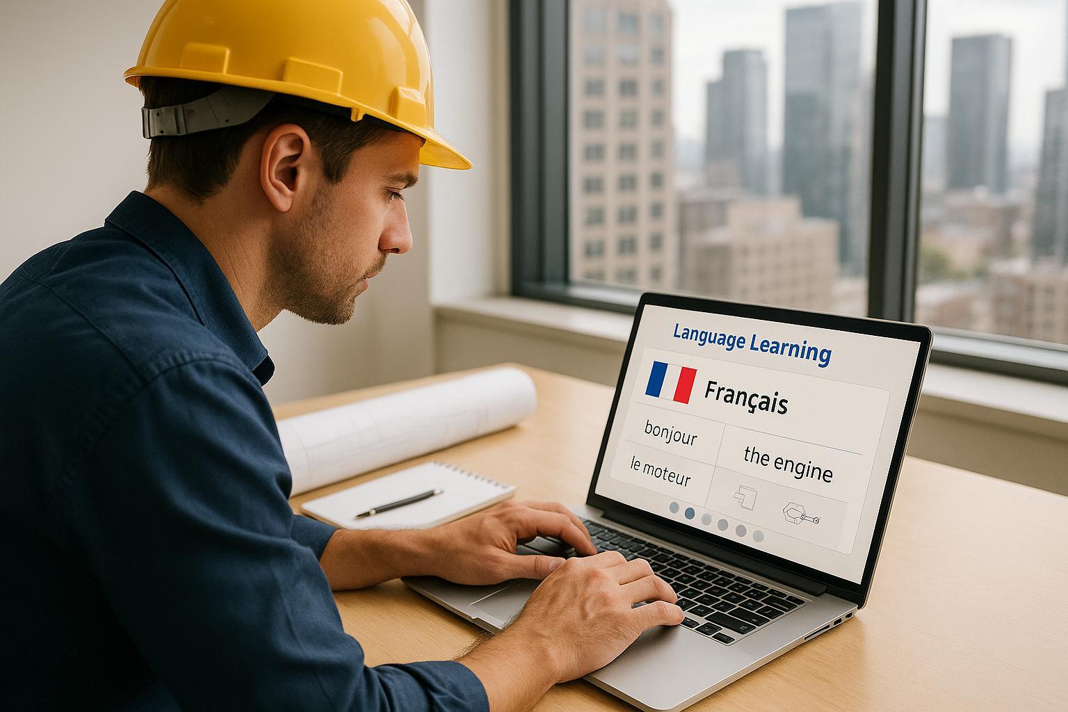 Cover Image for Meilleures plateformes d'apprentissage des langues pour les travailleurs en ingénierie 2025