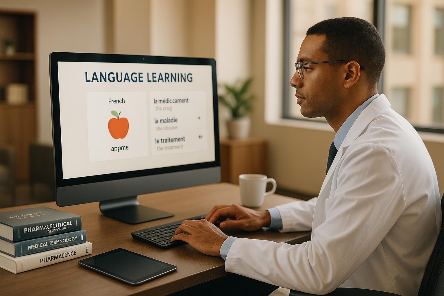 Cover Image for Best Language Learning Platforms for Pharmaceuticals workers 2025