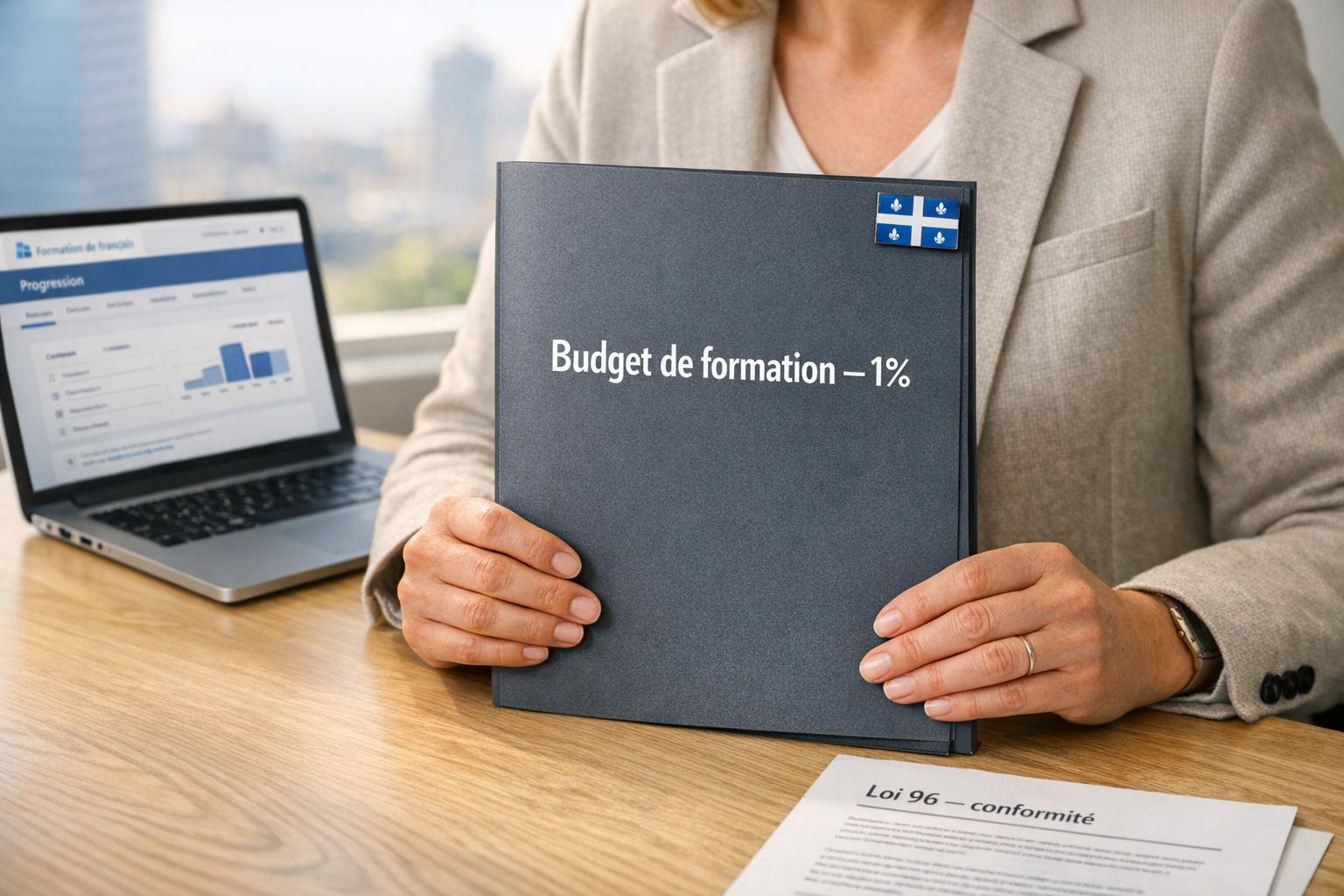 Cover Image for Utiliser votre budget de formation pour l'apprentissage linguistique (Québec)