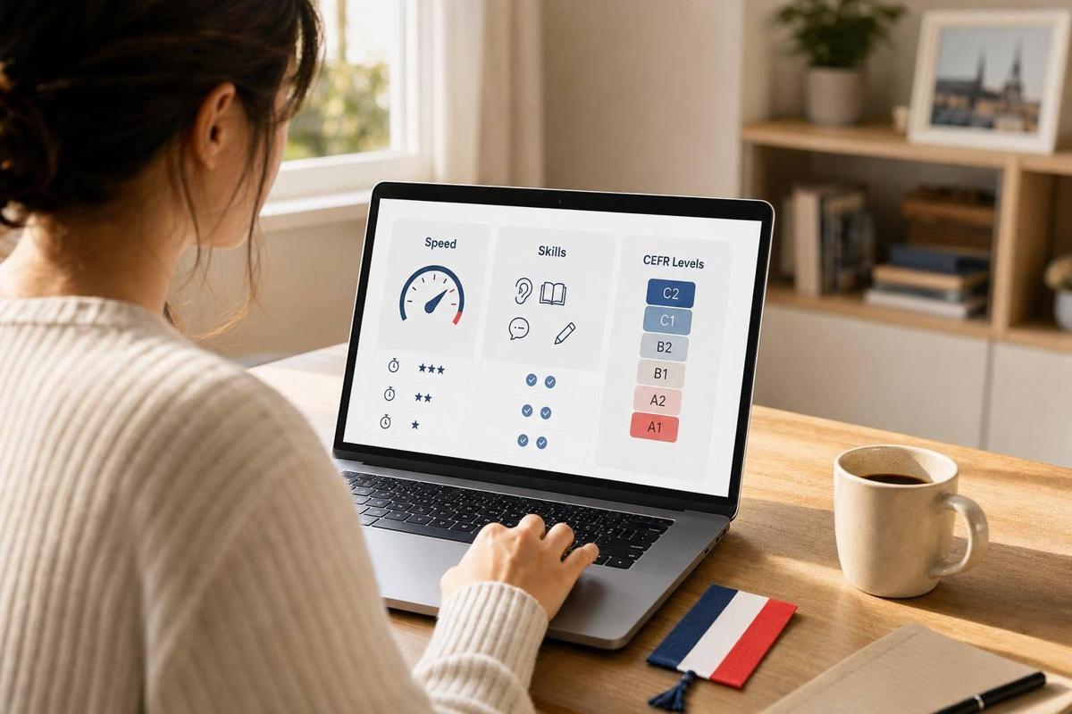 Free French Level Tests Compared: Which Online Test Should You Take? [2026]