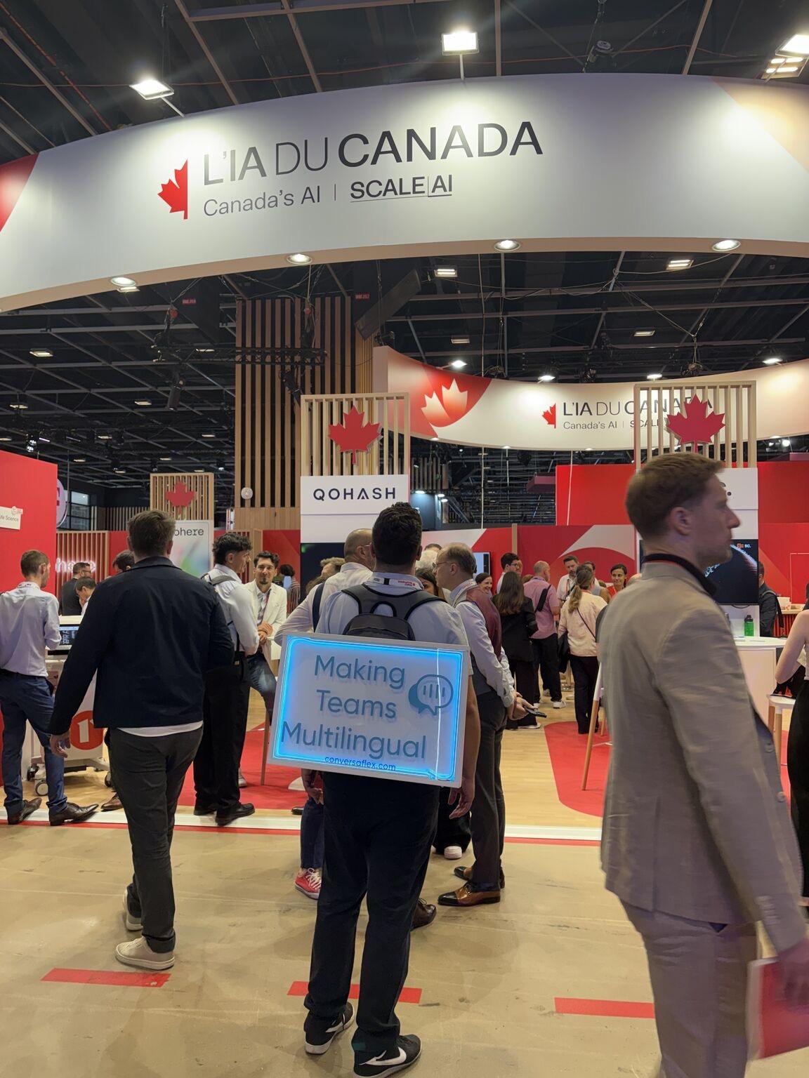Conversaflex s'envole pour VivaTech 2026 à Paris : découvrez l'avenir de la formation linguistique par l'IA