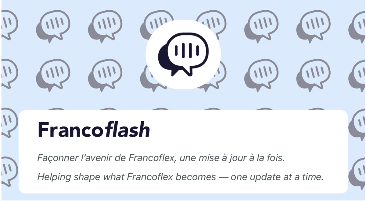Francoflash : Janvier 2026