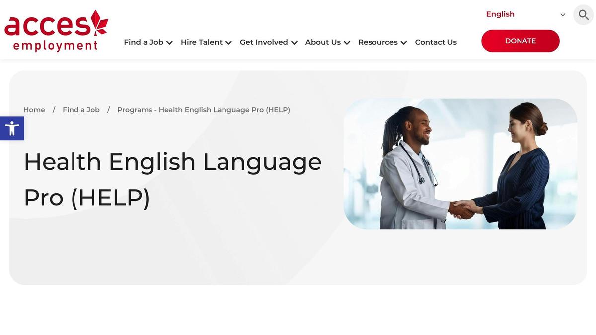Health English Language Pro