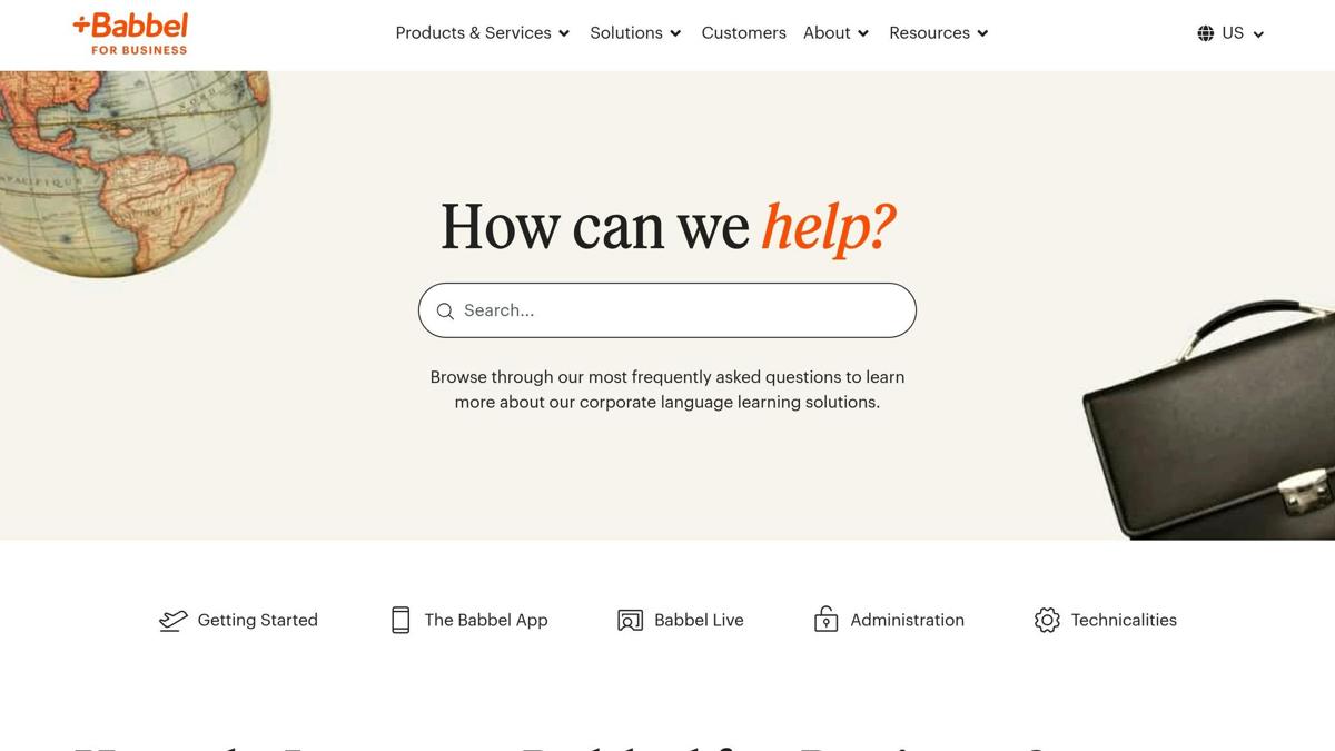 Babbel for Business