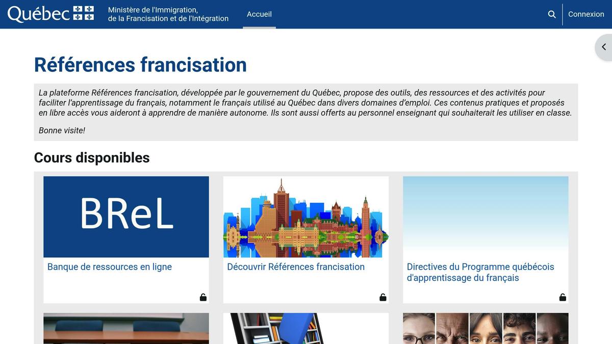 Références francisation