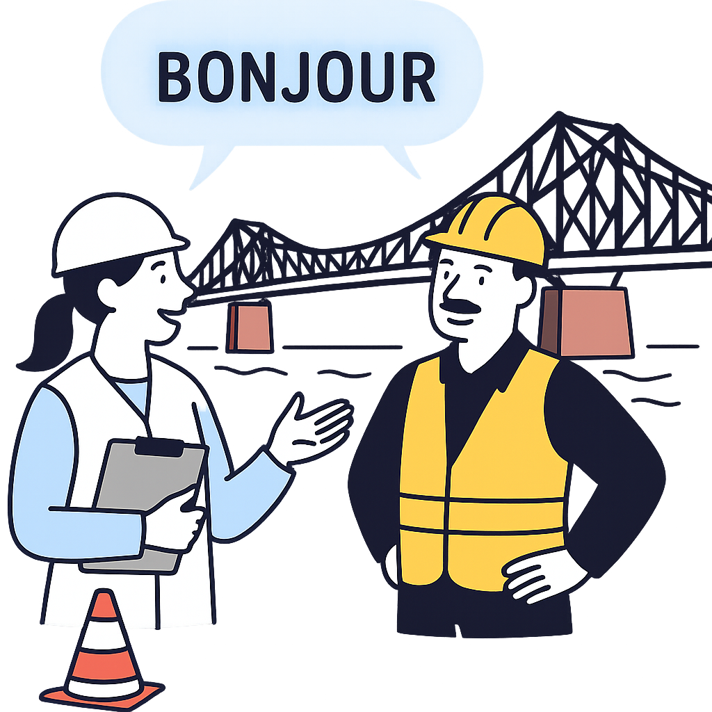 Professional learning French for the engineering industry