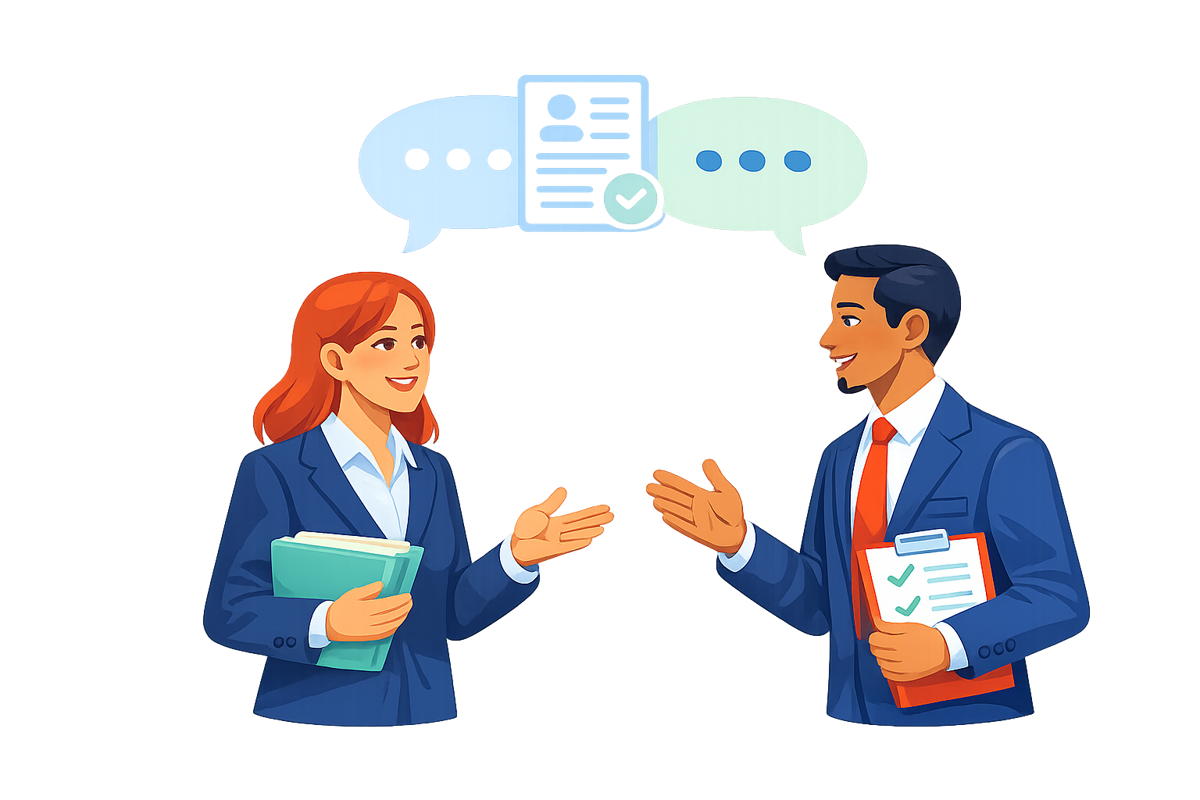 Professional learning French for the humanResources industry