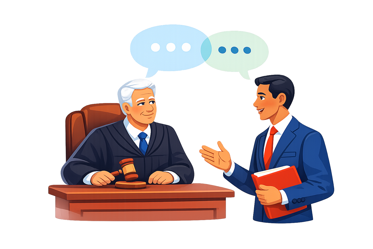 Professional learning French for the legal industry