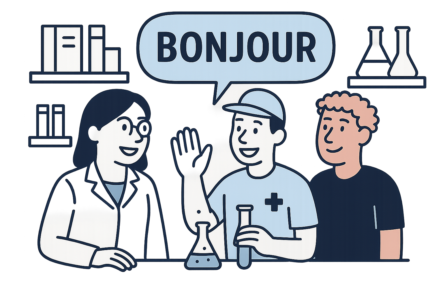 How GSK Built Spoken French Confidence at Work with Conversaflex