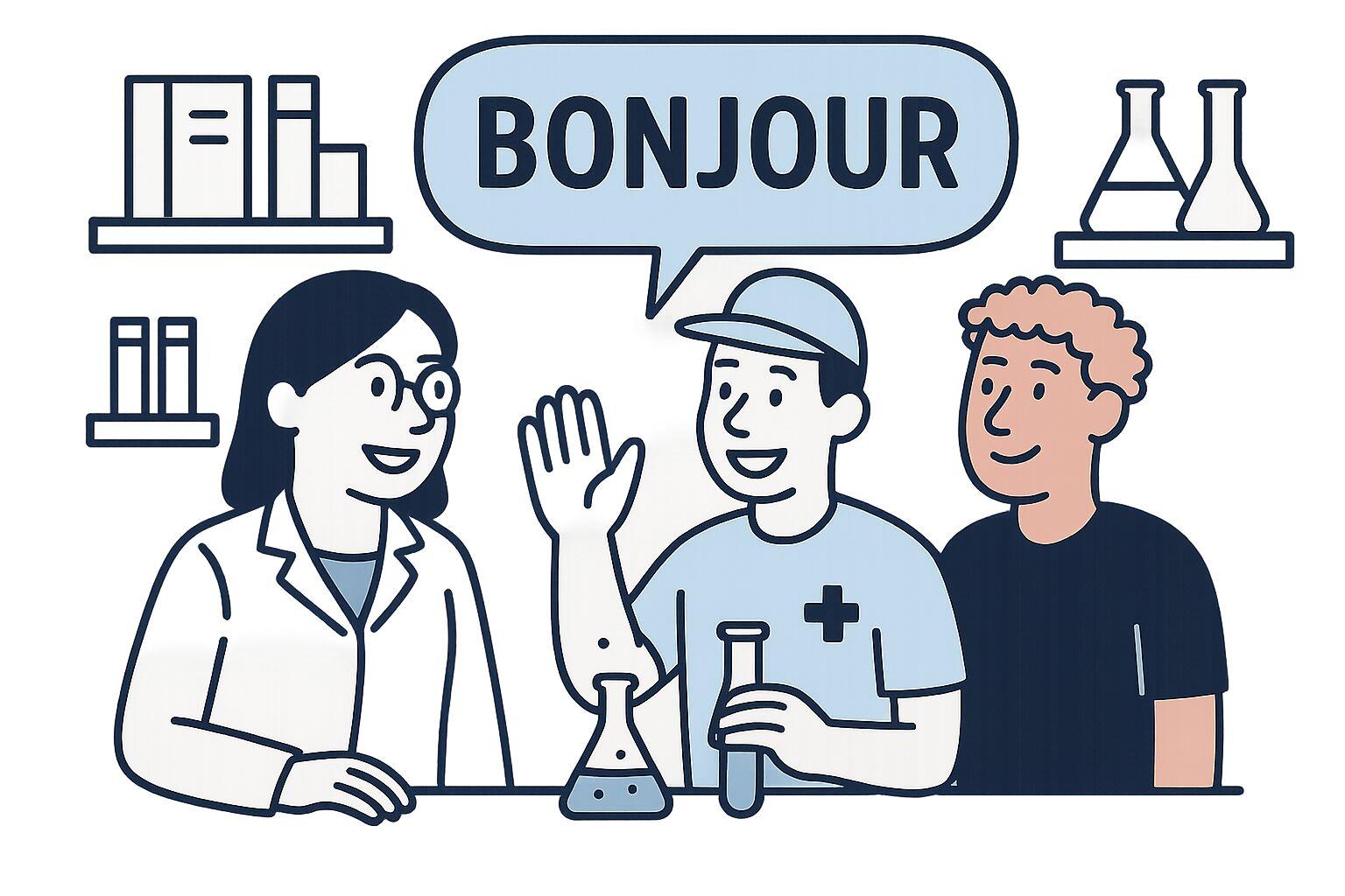 How GSK Built Spoken French Confidence with Conversaflex