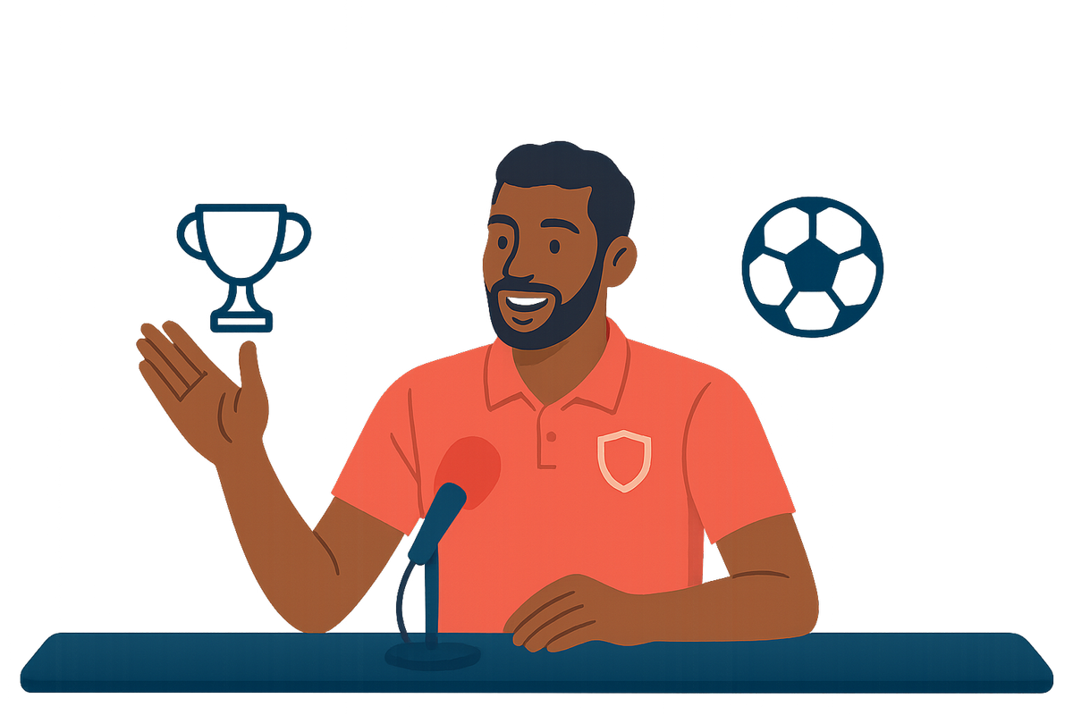 Professional learning French for the sports industry