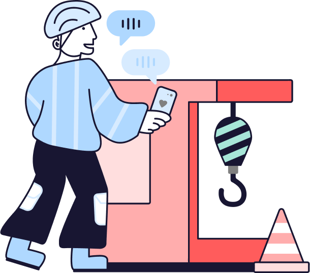 Illustration d'entrevue médiatique sportive