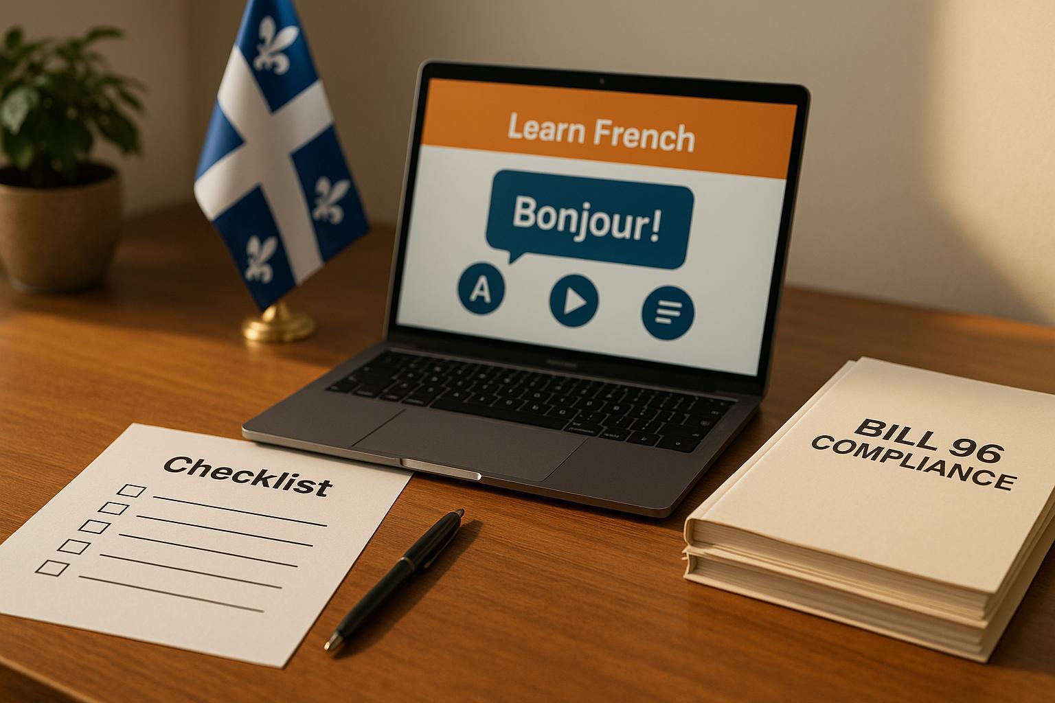 Cover Image for Francisation en entreprise : étapes, délais et certificat