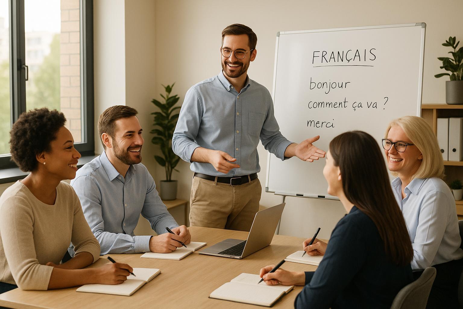 Cover Image for Corporate Language Classes vs. a Platform: How to Choose