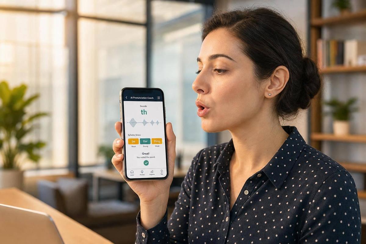 How AI Improves Pronunciation for Non-Native Speakers