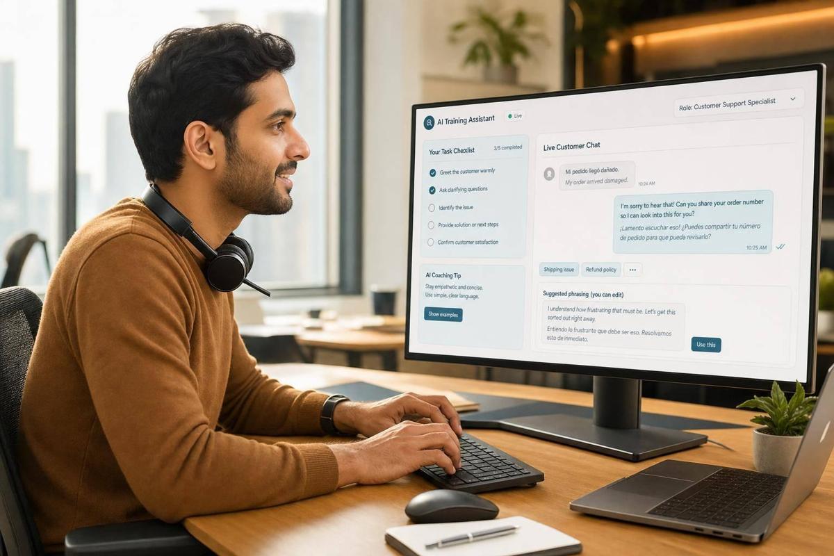 Hyperpersonalized AI for Workplace Training