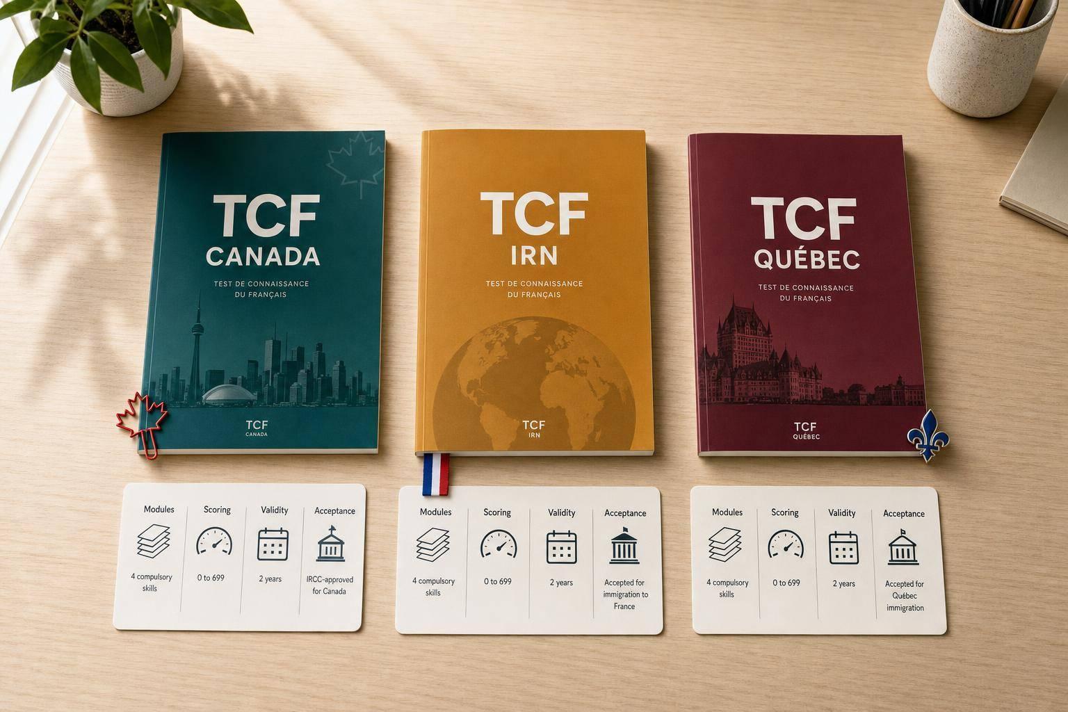Cover Image for TCF Canada vs TCF IRN vs TCF Québec: Which Test Do You Need in 2026?