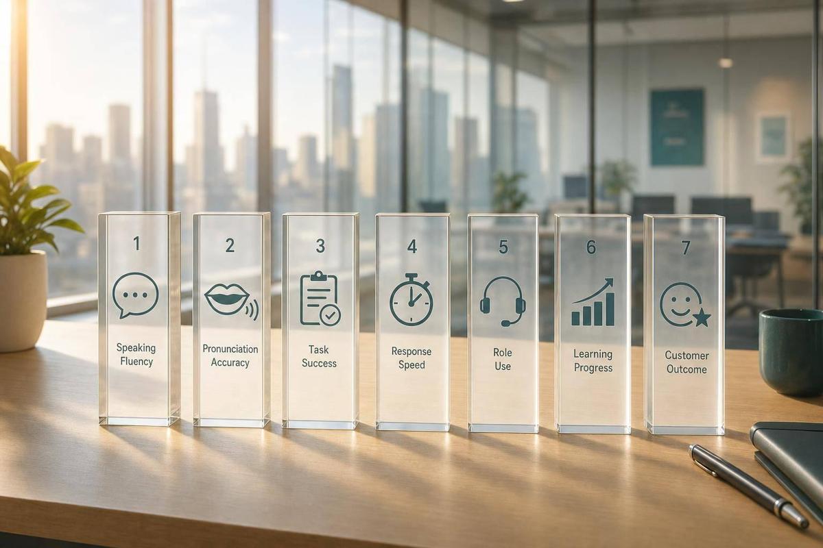 7 Metrics for Language Progress at Work