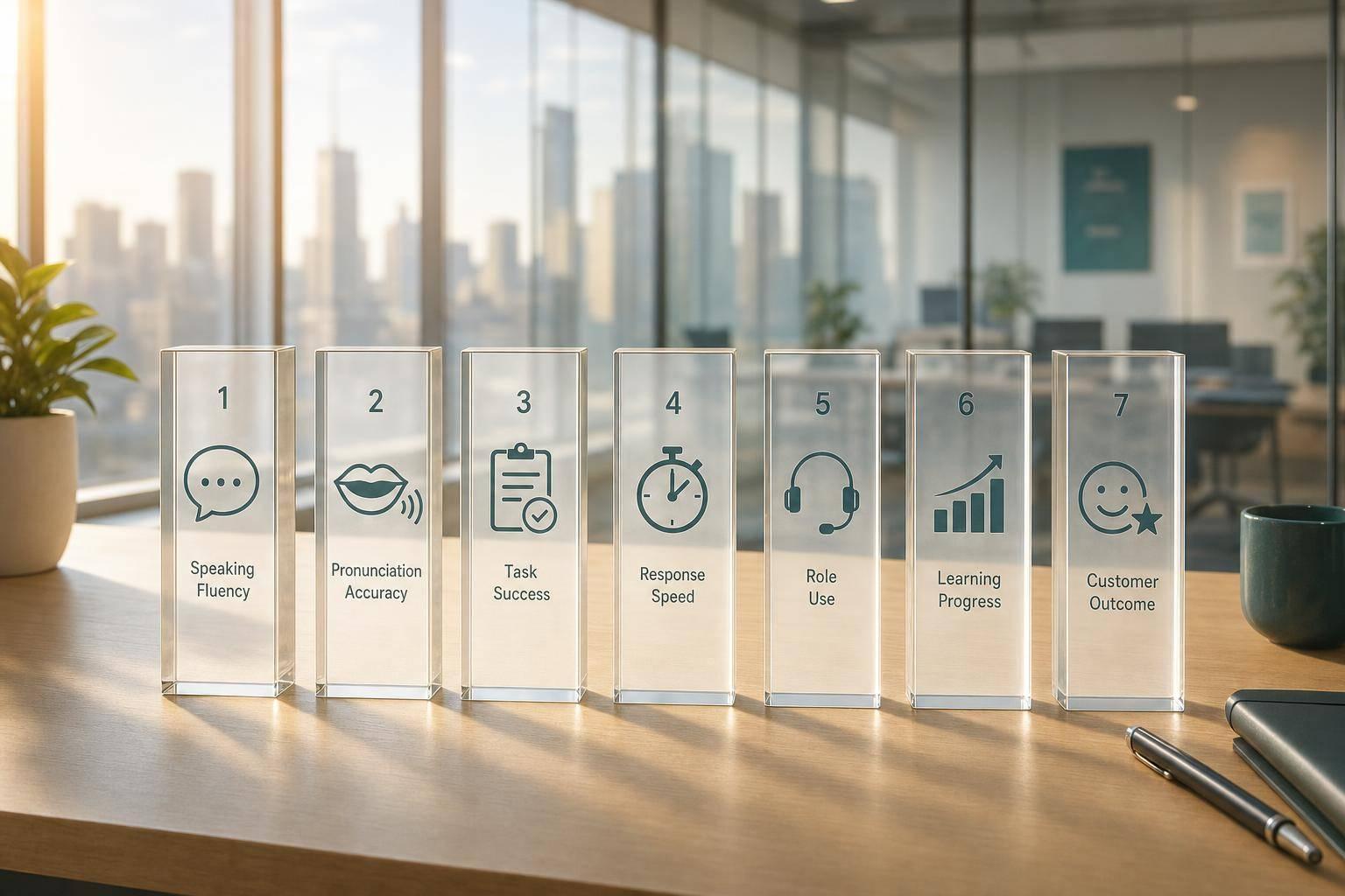 Cover Image for 7 Metrics for Language Progress at Work