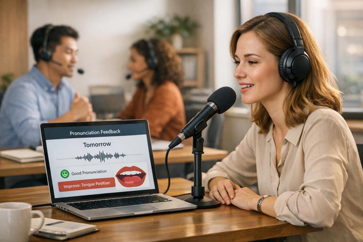 La Meilleure Façon d'Offrir une Pratique Orale Personnalisée à Grande Échelle en Utilisant l'IA