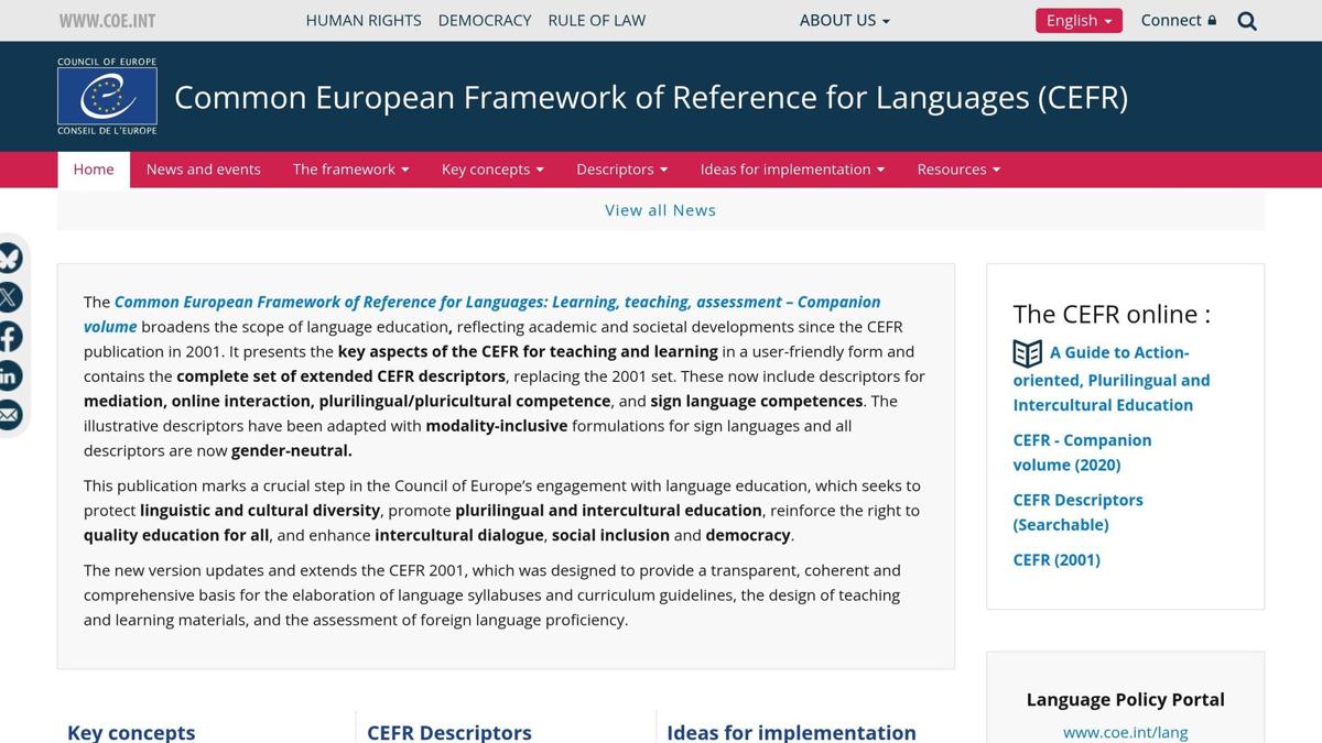CEFR
