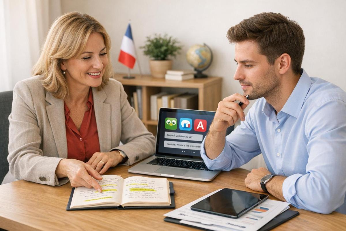 Tutorat vs applications d'apprentissage des langues : quelle est la méthode la plus efficace pour apprendre une langue ?